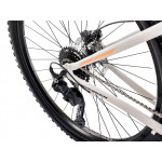 Horský bicykel ROMET RAMBLER R9.2 CS 2024 L Sivo-čierno-oranžová